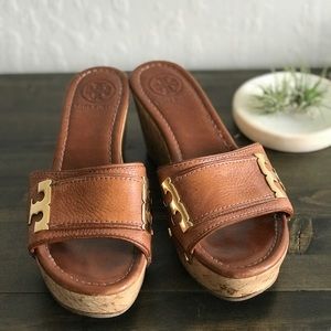 Tory Burch Cork Wedges